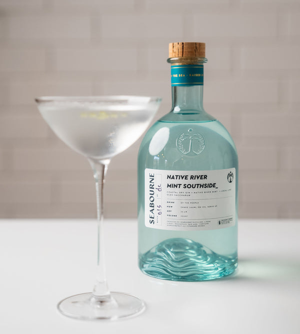 [Bottled Cocktail] Native River Mint Southside