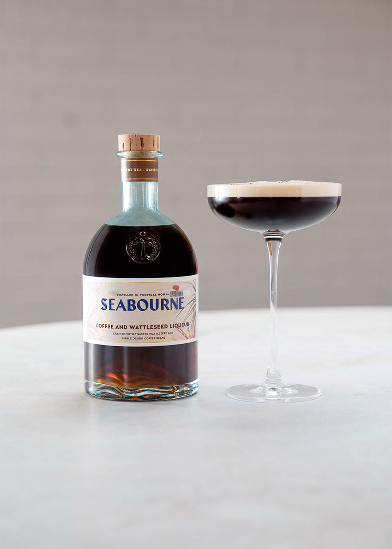 Coffee and Wattleseed Lacquer