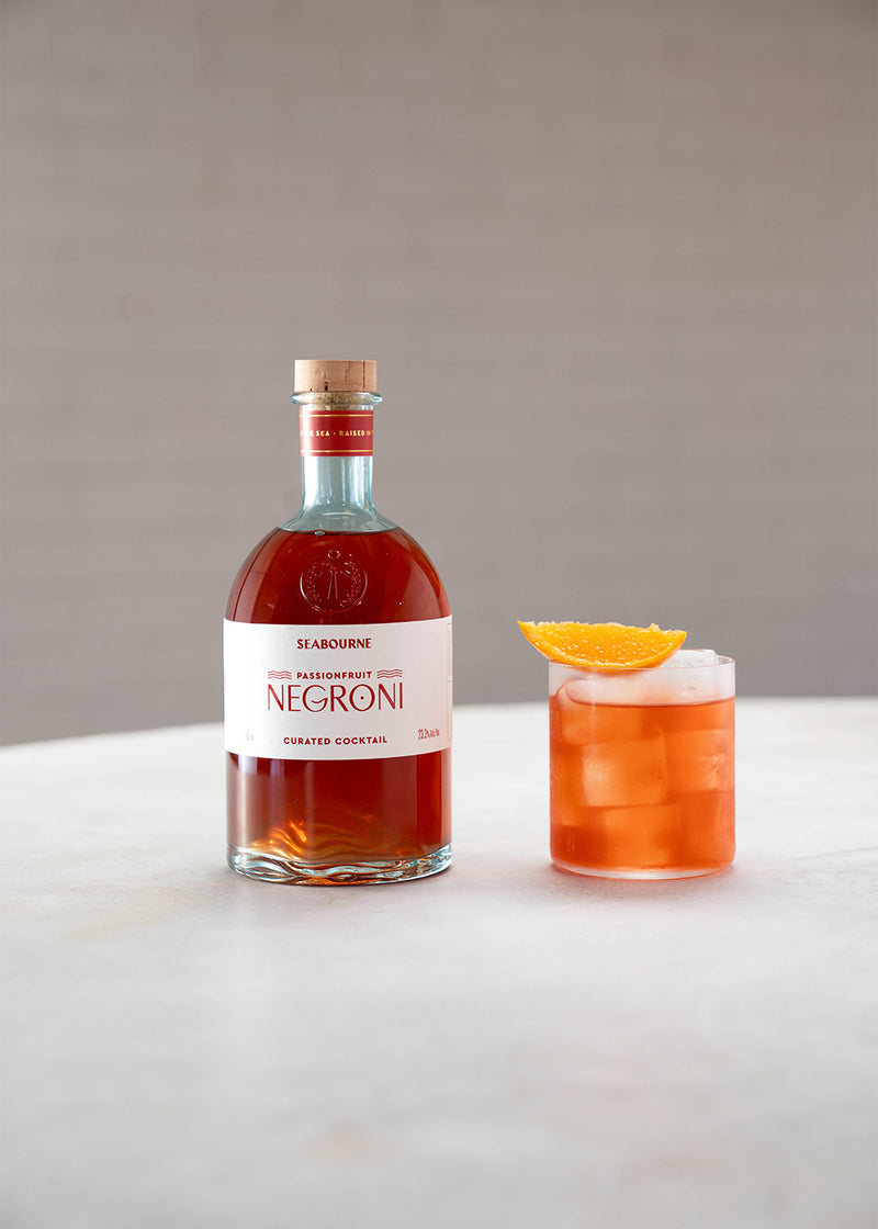 Passionfruit Negroni